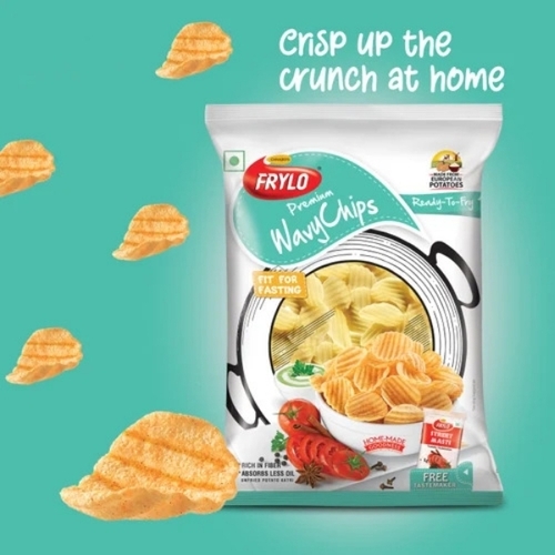 Potato Based Wavy Chips