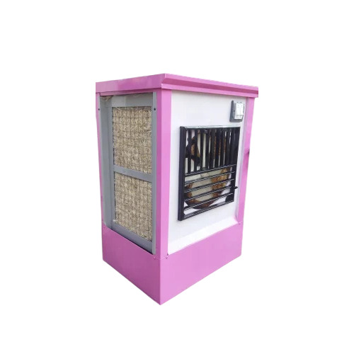 Room Air Coolers - Color: White And Pink
