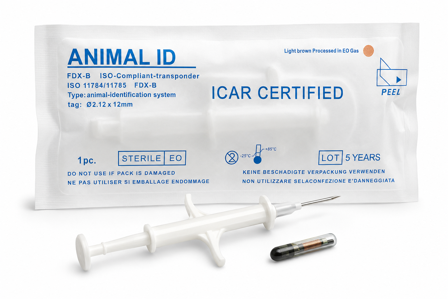 Safemypet Pet Microchip