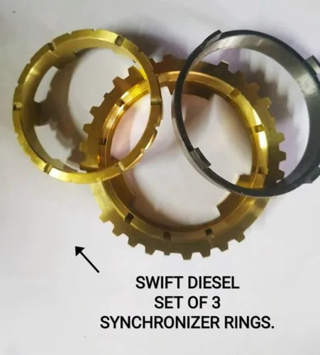 Set Of 3 Synchronizer Ring