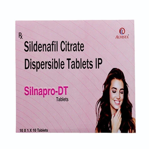 Sidenafil Citrate Dispersible Tablet Ip