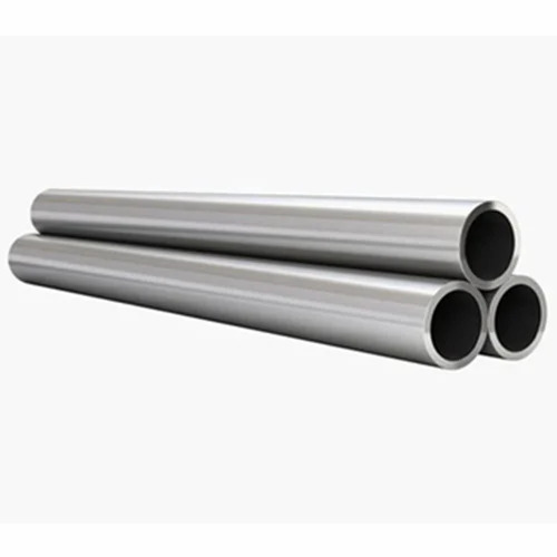 Silver Color Round Stainless Steel Pipe