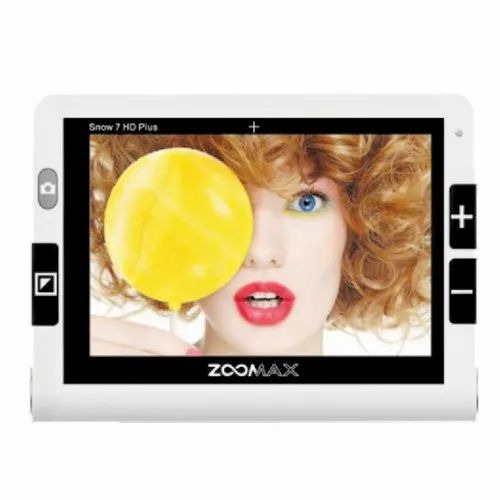Snow 7 Hd Plus - Handheld Video Magnifier