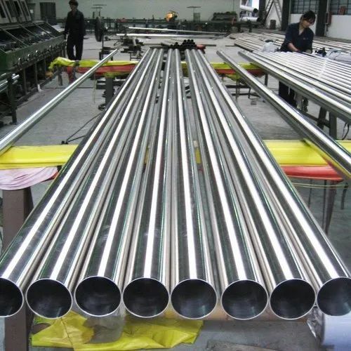 Ss316 Stainless Steel Pipe - Stainless Steel, Silver, Grade 316 | Corrosion Resistant, Rust Proof, Durable, Long Lasting
