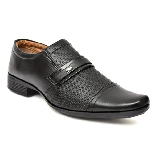 Synthetic Leather Shoes - Size 6-10, Brown & Black | TPR Sole, Formal Casual Party Wear
