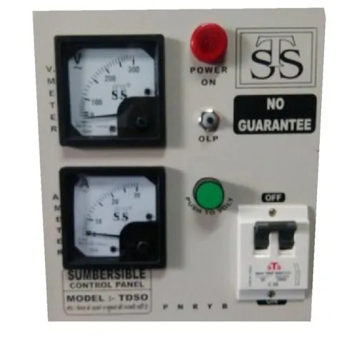 Tdso Total Protection Of Submersible Pump Control Panel
