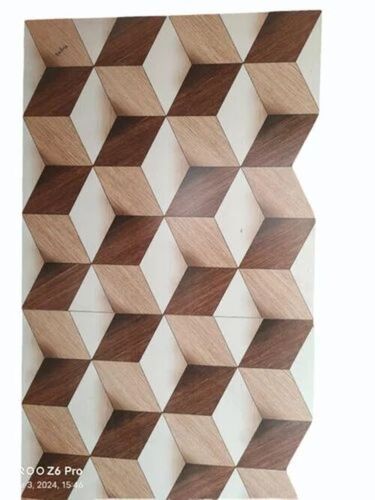 Vitrified 3d Design Wall Tile