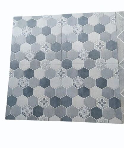Vitrified Parking Tiles