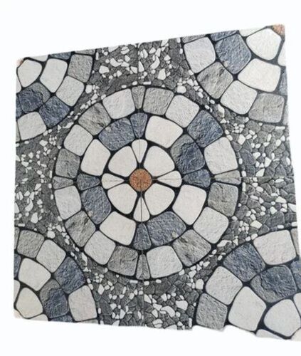 Vitrified Grey Parking Tiles