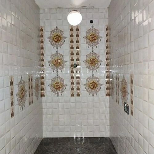 Vitrified Pooja Room Wall Tile