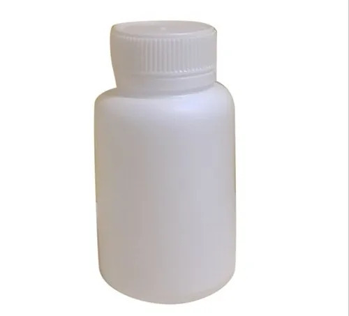 White Pharmaceutical Hdpe Bottle