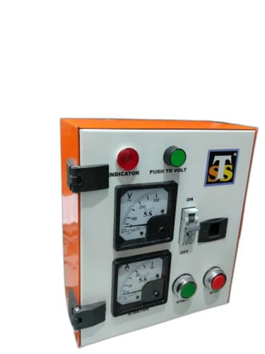 White Submersible Pump Control Panels
