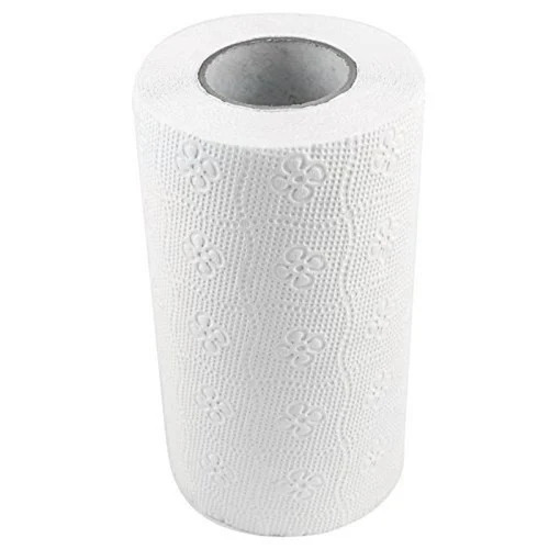 2 Ply Kitchen Towel Tissue Paper Roll