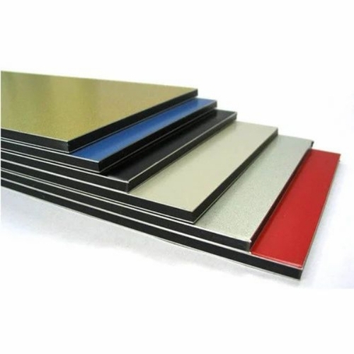 Alluminium composite pannel