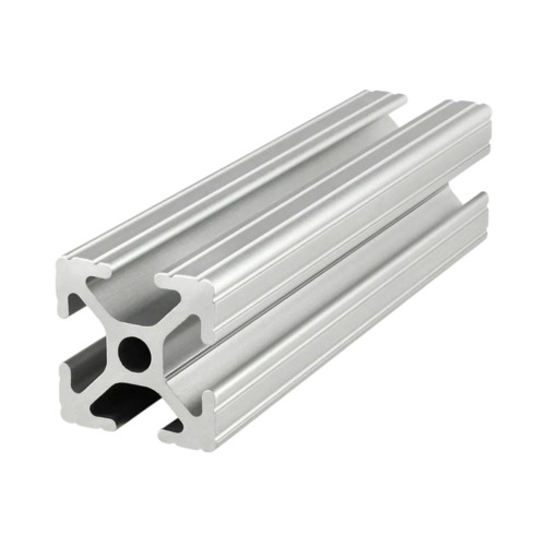 Aluminium Profile For Conveyor - Aluminium, 15 Foot, Grey, Square | Solid Hardness, Durable, Fine Finished