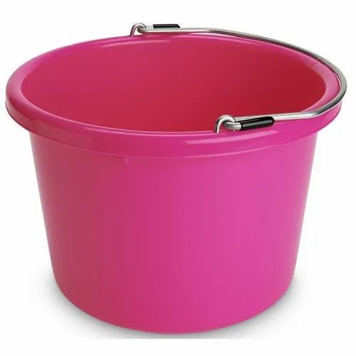 Bathroom Plastic Bucket