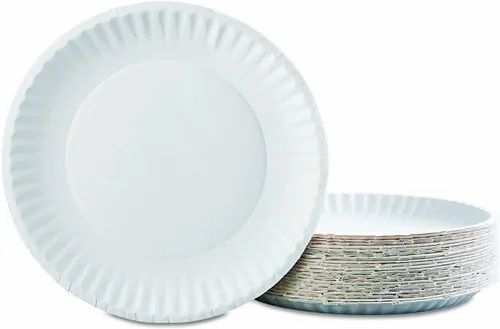 Biodegradable Paper Plate