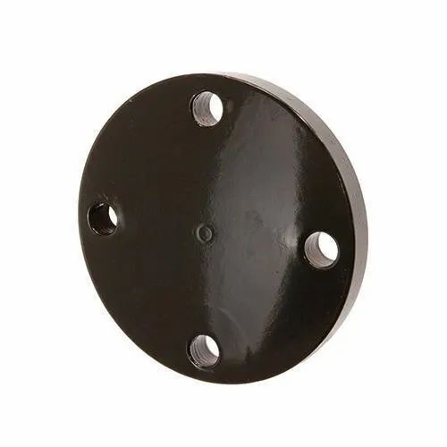 Black Carbon Steel Blind Flange