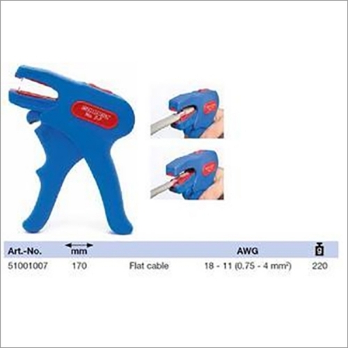 Blue Wire Stripper