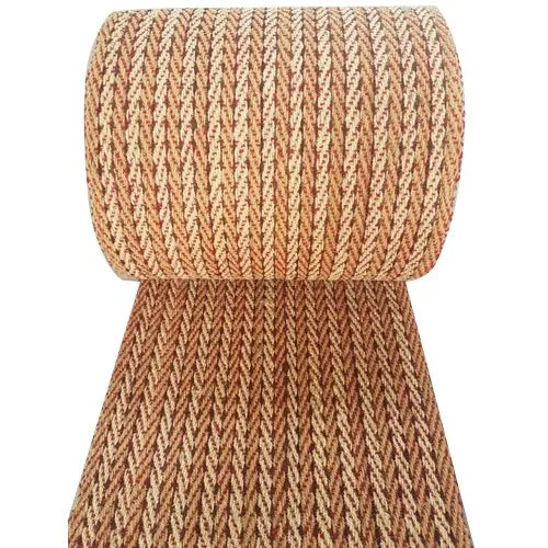 Brown Power Loom Coir Carpet