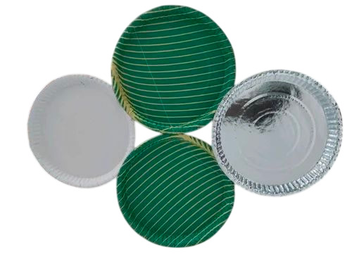 Colored Buffet Paper Plates
