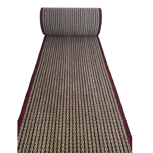 Designer Power Loom Coir Carpet