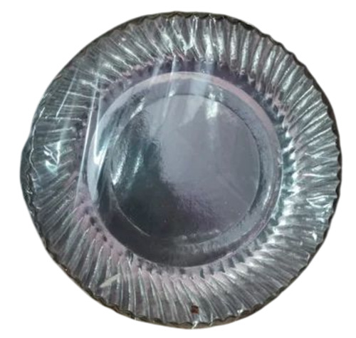 Disposable Silver Foil Paper Plate