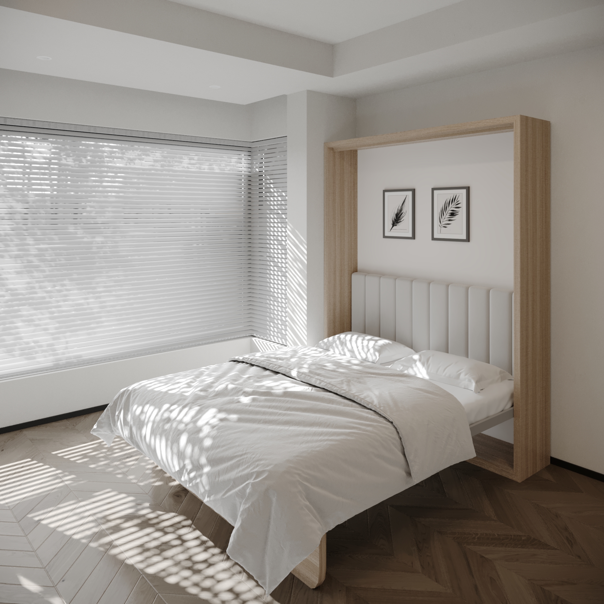Double Wall Bed