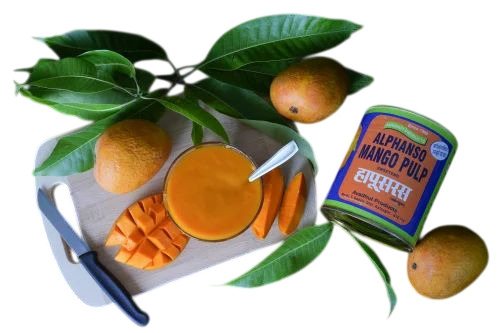 Fresh Mango Pulp