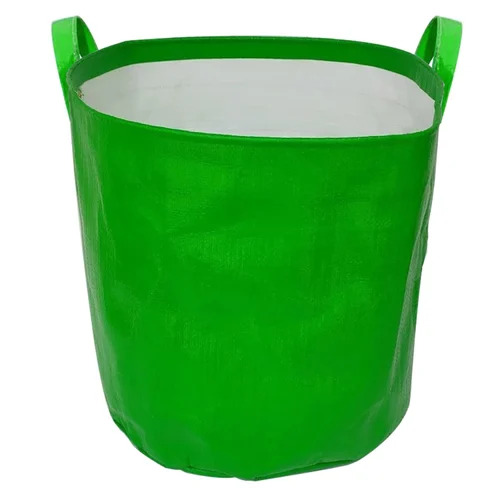 Hdpe Green White Grow Bags