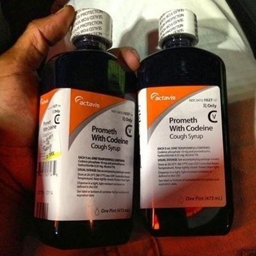 High Selling Actavis 500ml 473ml Amber Cough Syrup Bottle