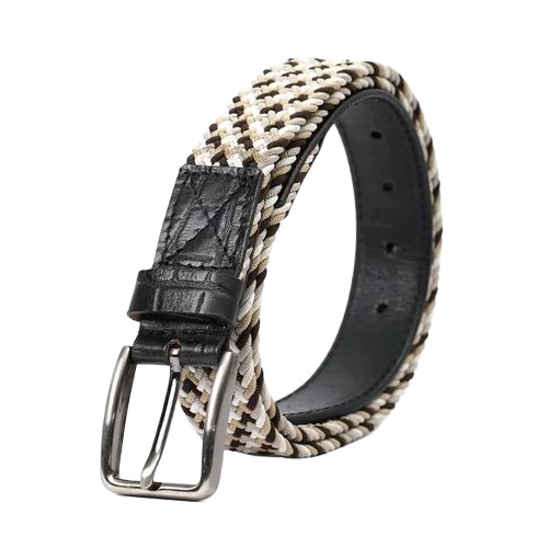 Men Leather Reversible Belt