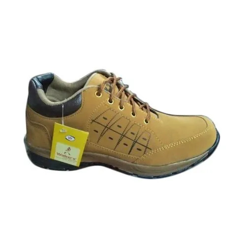 Men Nubuck Leather Casual Shoes