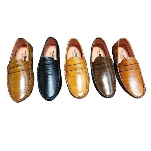 Men Pvc Loafer Shoes