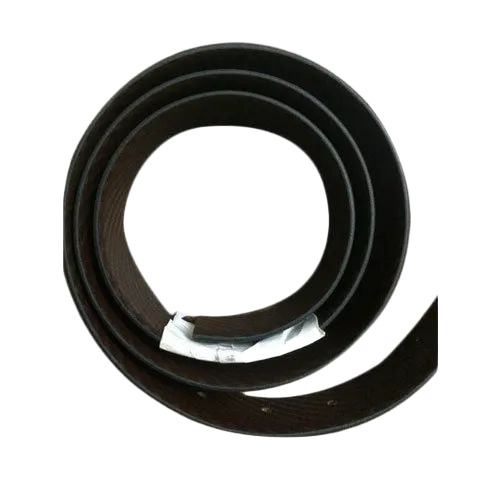Mens Buckle Formal Leather Belt - Genuine Leather, 50 Inch, Black | Iron Buckle, 40mm Width, Casual