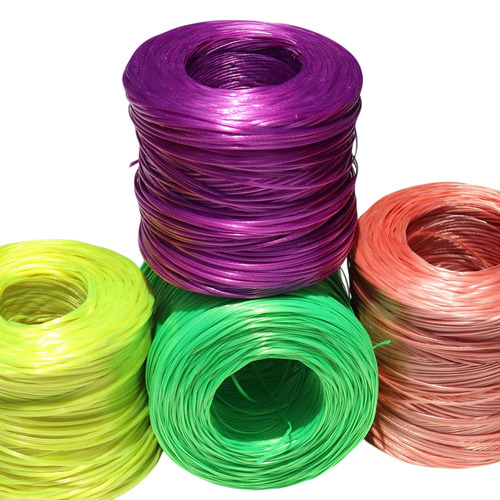 Multiple Color Plastic Sutli