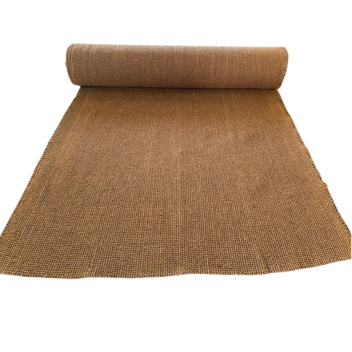 Natural Brown Woven Coir Geotextile 900gsm