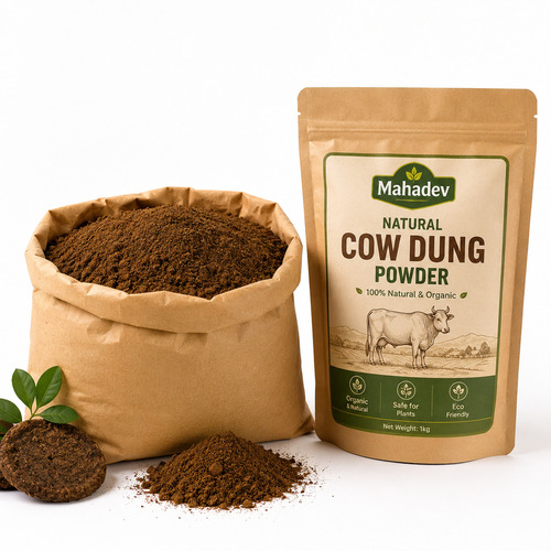 Natural Cow Dung Powder