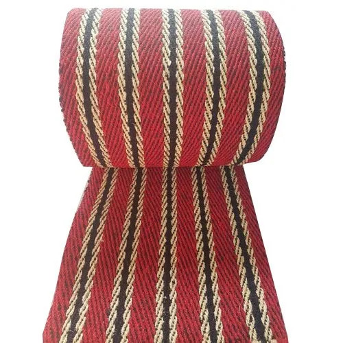 Power Loom Royal Stripe Coir Carpet