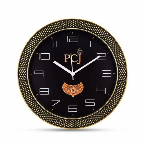 Promotional Black Wall Clock