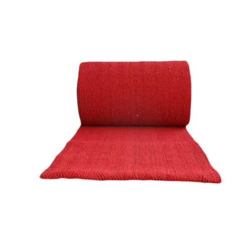 Red Power Loom Coir Carpet Roll