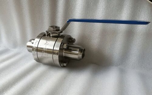 Smo 254 Ball Valves - Stainless Steel, Standard Size, Silver | Rust Proof, Long Lasting