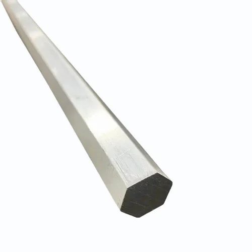 Stainless Steel Hex Bar - SS316L, Standard Size, Silver | Corrosion Resistant, Rust Proof, Medium Hardness, Recyclable