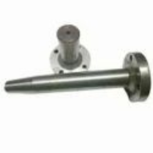 Steel Concrete Pump Flange Shaft Bearing Side