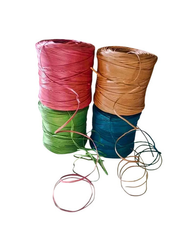 Super Semi Cutting Twine - Polypropylene 2mm 2 Ply, Braided Waterproof Multicolor Roll