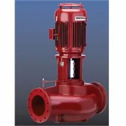 Vertical in line pumps