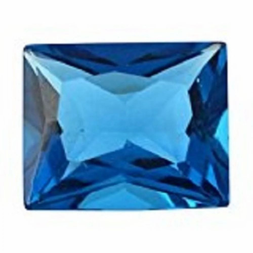 3 Cts Blue Glass Tanzanite Gemstone