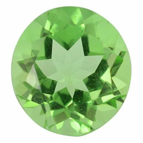 3 Cts Green Glass Peridot Gemstone