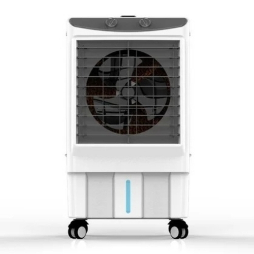 30 Litre Romeo Plastic Air Cooler - 45x35x80 cm, White | 30L Capacity, Powerful Cooling, Honeycomb Pads, Inverter Compatible