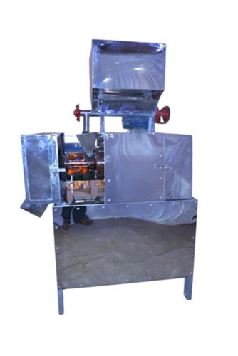 75kg/Hr Soya Puffs Extruder Machine